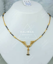 Gold Mangalsutra Sarafa Bazar India