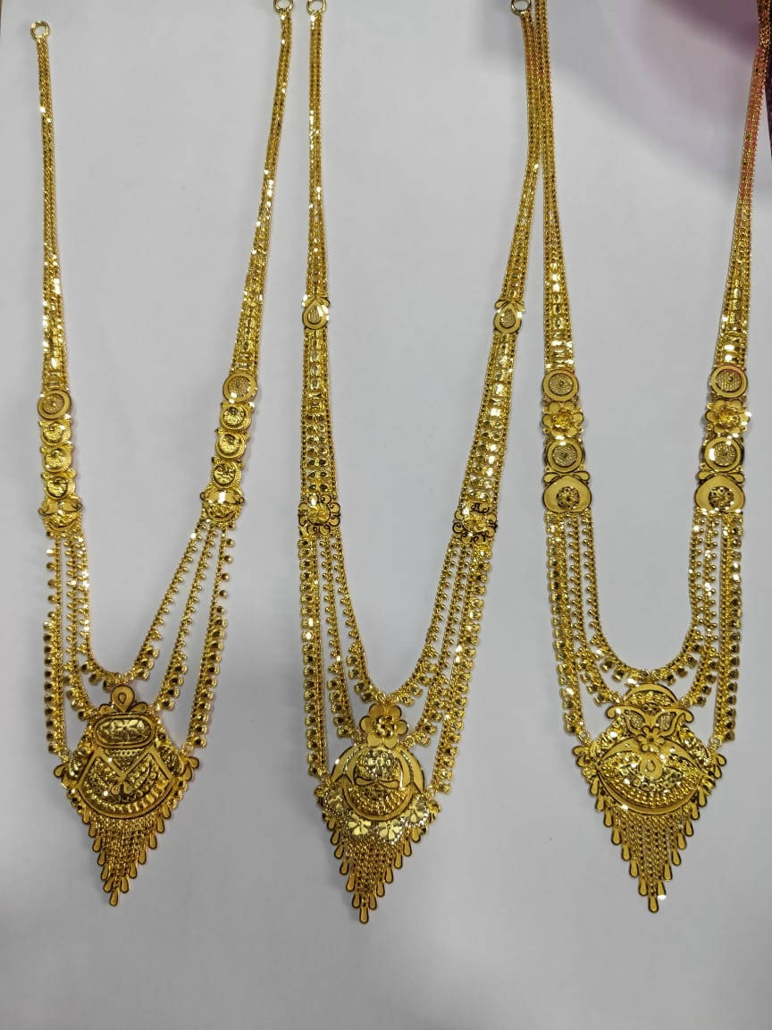 Gold Long Set