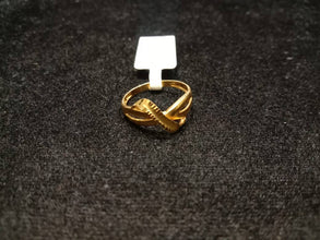 Plain Gold Casting Ladies Ring