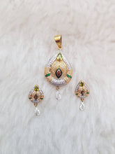 Cz casting peandent set Sarafa Bazar