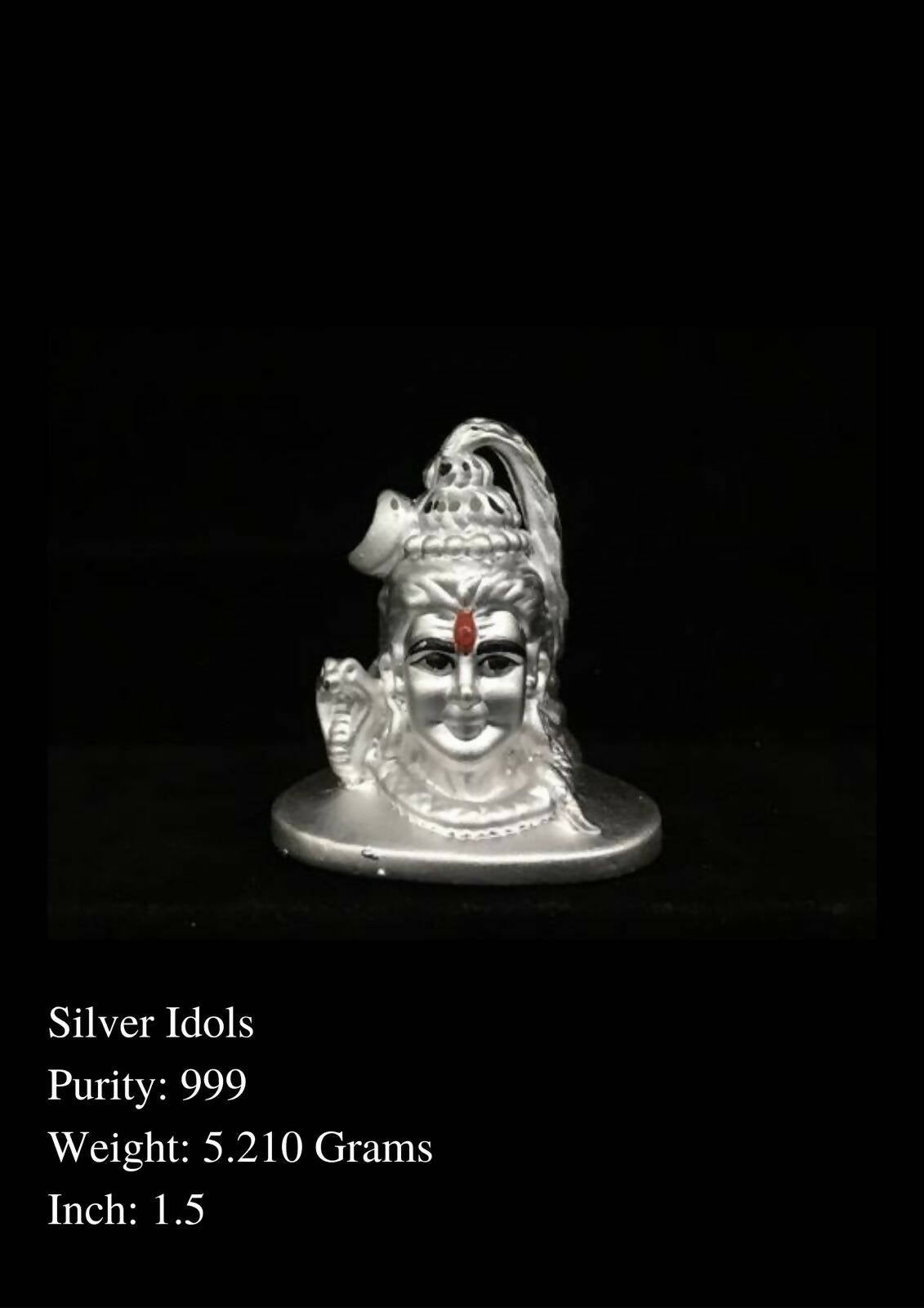 999 Silver Idols Sarafa Bazar India