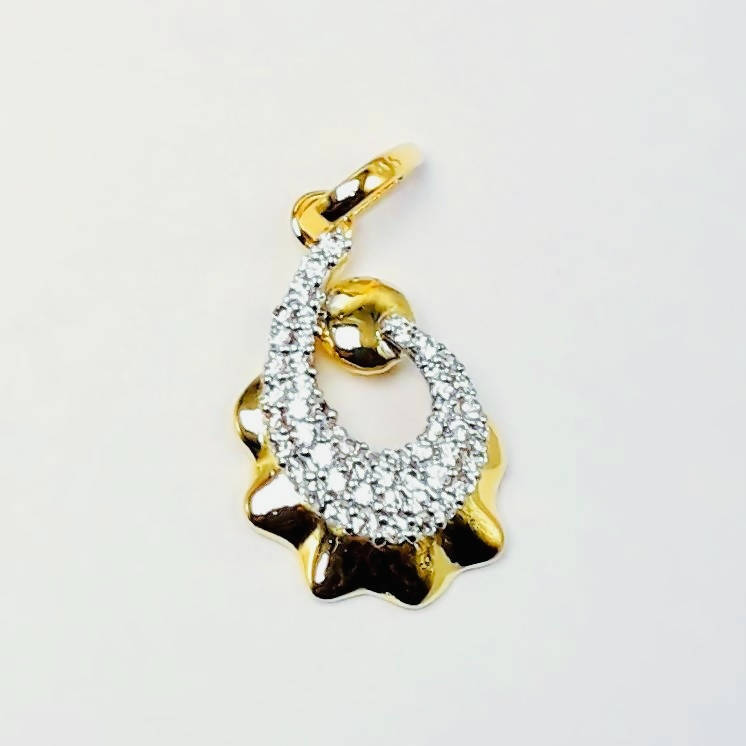 CZ Pendant Sarafa Bazar India