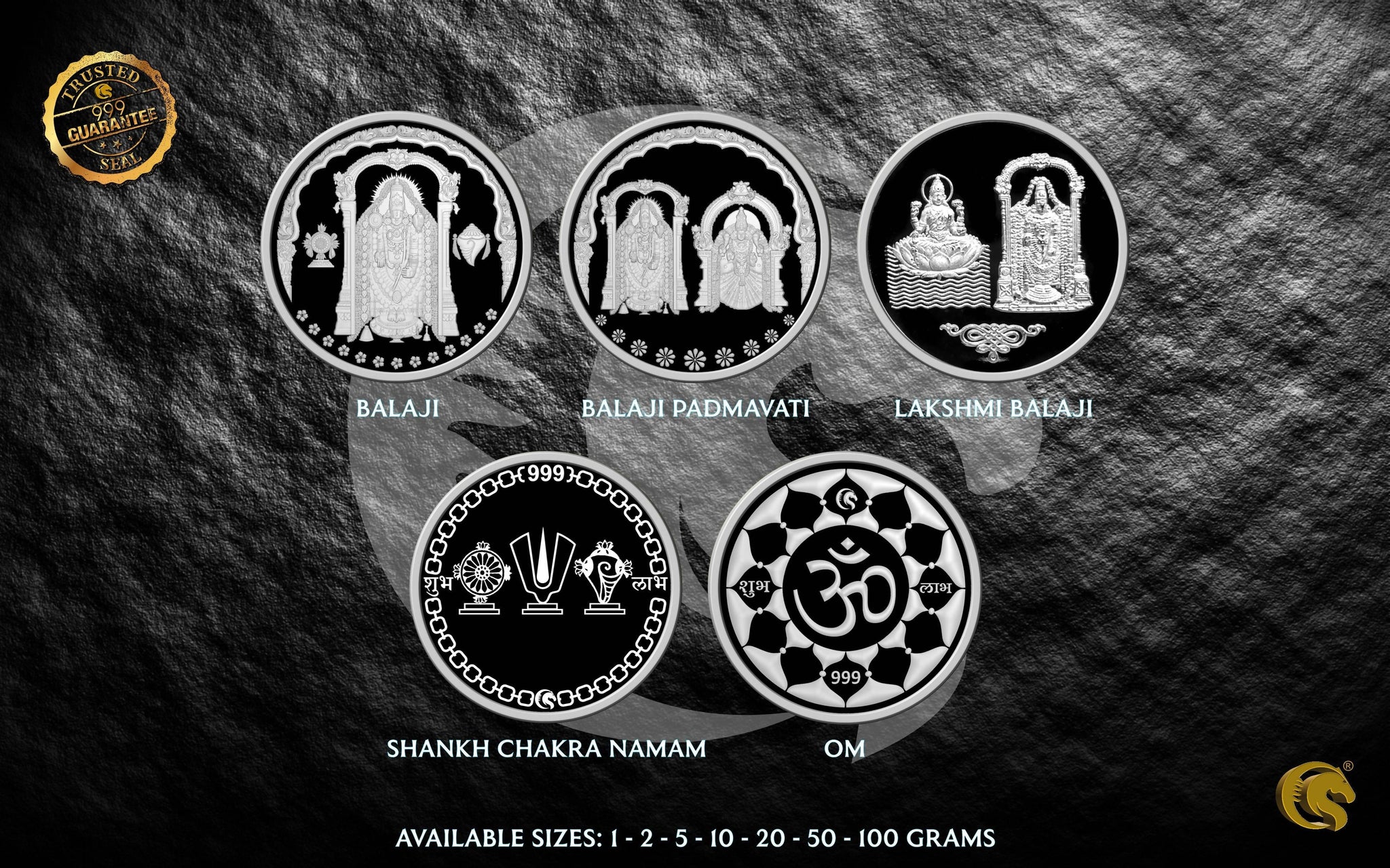 Balaji Silver Coins 999 | Omkar Mint Sarafa Bazar