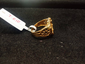 Plain Casting Gini Gents Ring Sarafa Bazar