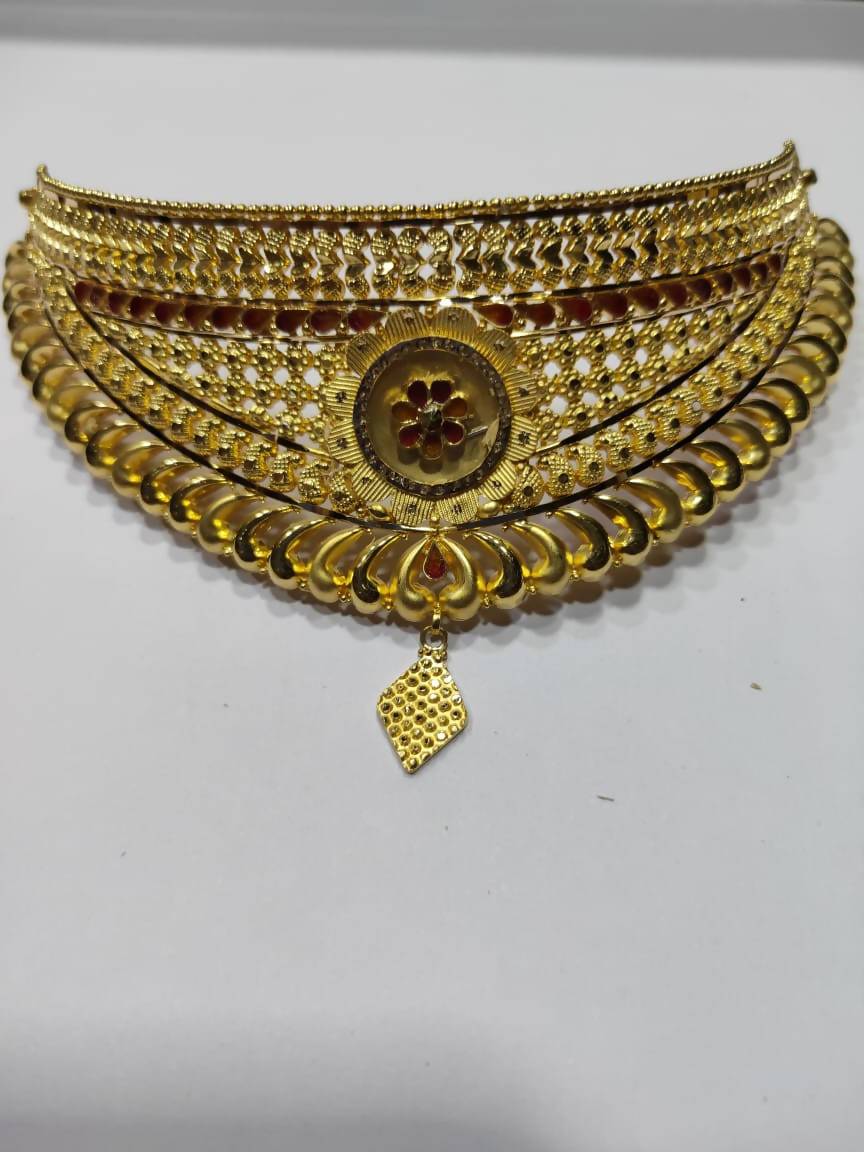 Gold Choker Sarafa Bazar
