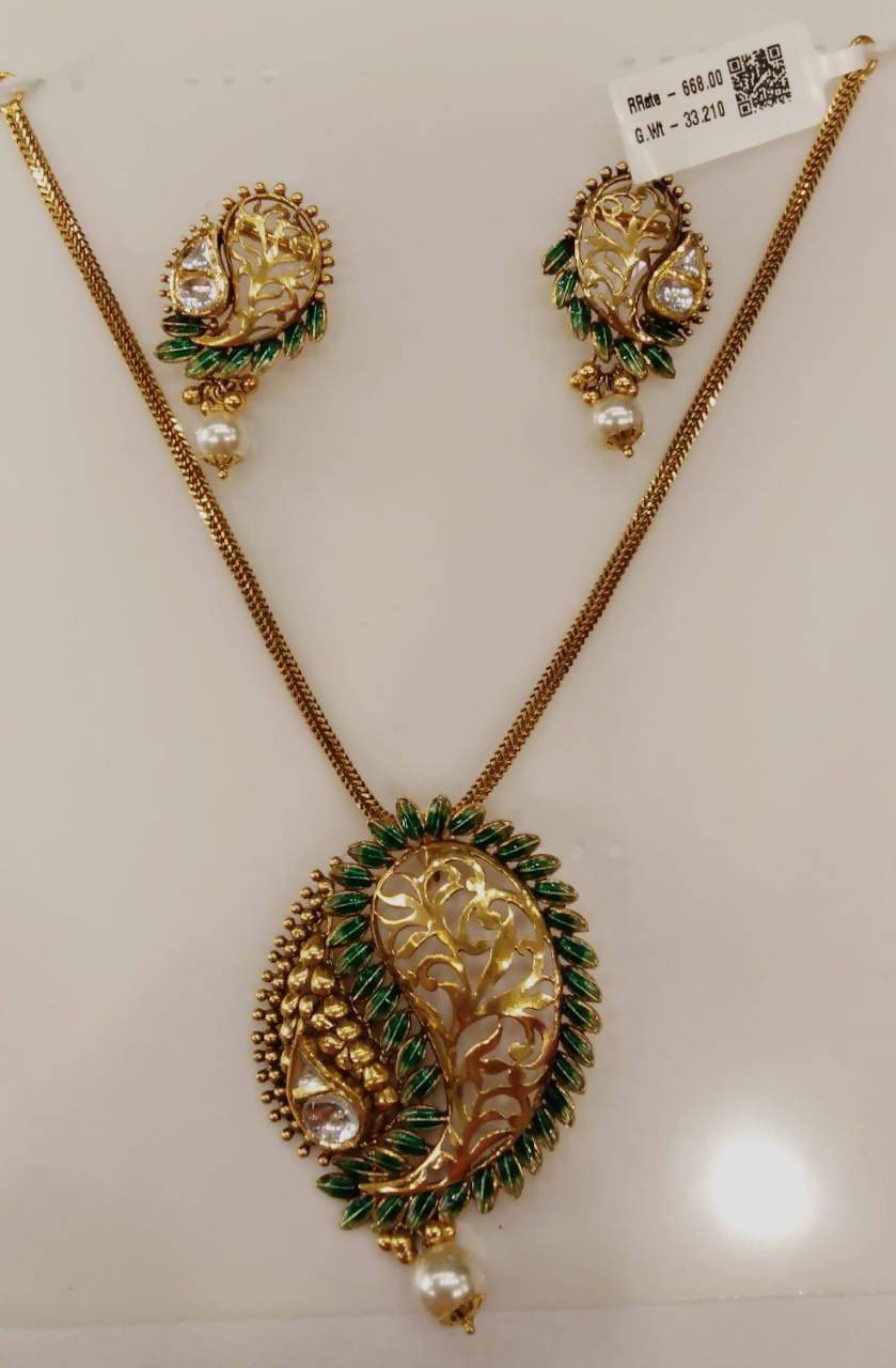 Antique Necklace Sarafa Bazar