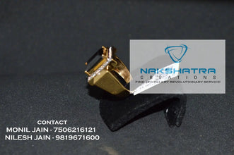 CZ Casting Gents Ring Sarafa Bazar India