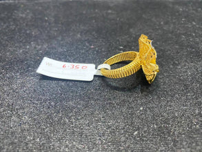 Flower Plain Casting Ladies Ring Sarafa Bazar