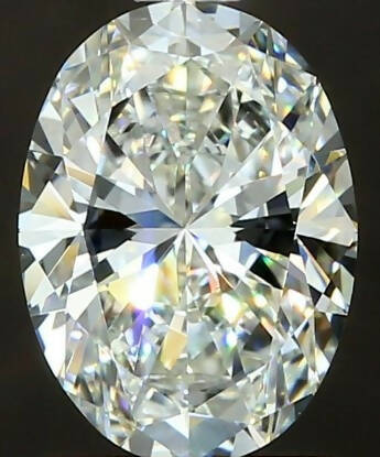 IGI Certified Lab Grown CVD HPHT Fancy Shape Oval Cut Diamond Sarafa Bazar India