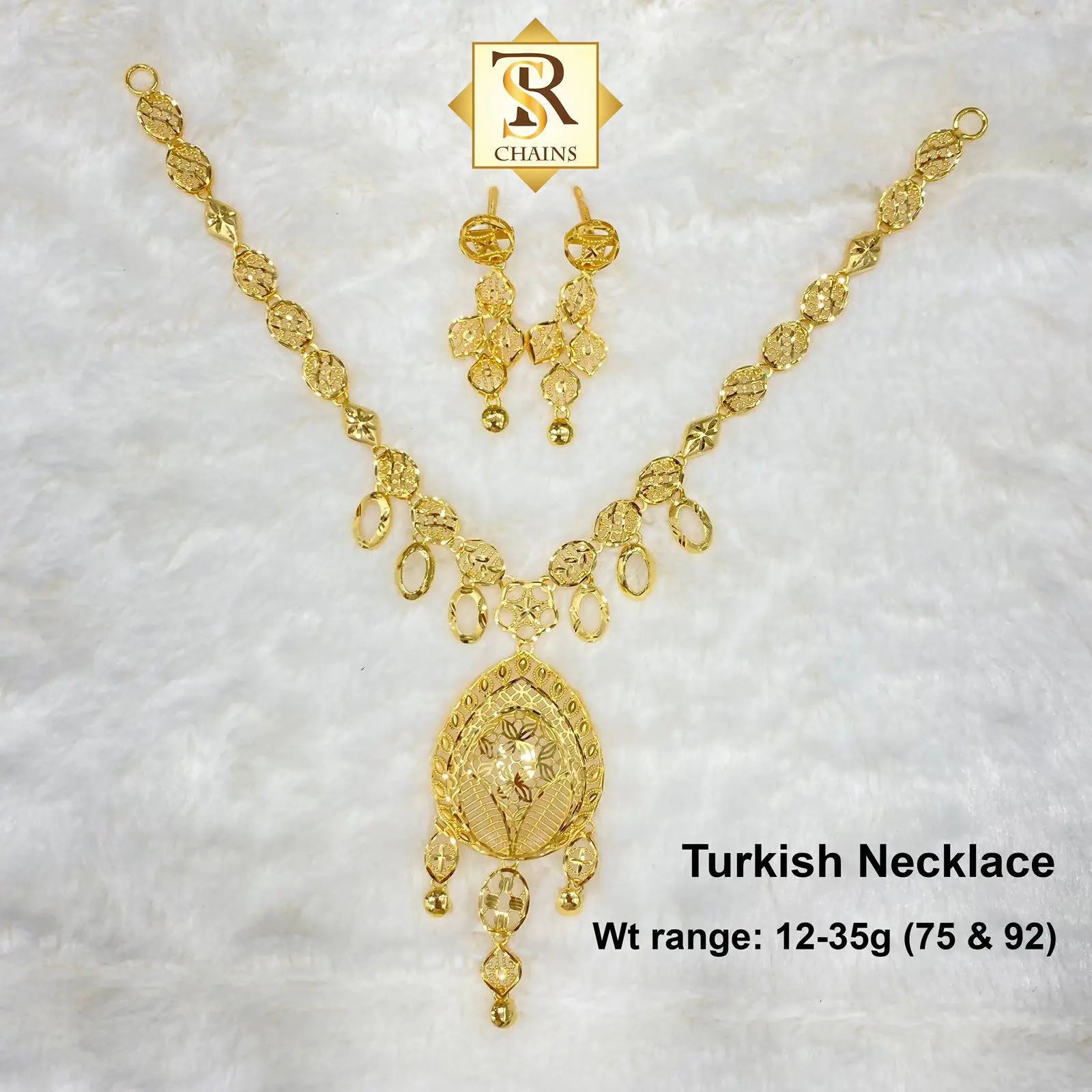 Turkish Necklace Sarafa Bazar India