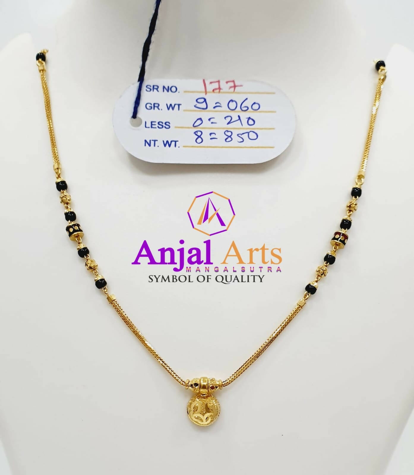 Wati Fancy Mangalsutra Sarafa Bazar India