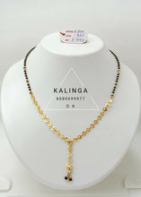 Gold Mangalsutra Sarafa Bazar India