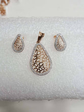 Cz peandent set Sarafa Bazar