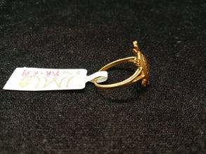 Casting Kachua Tortoise Ladies Ring