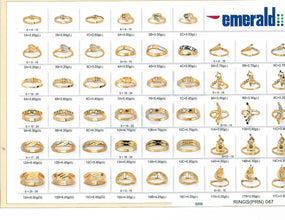 Emarald Ring Sarafa Bazar