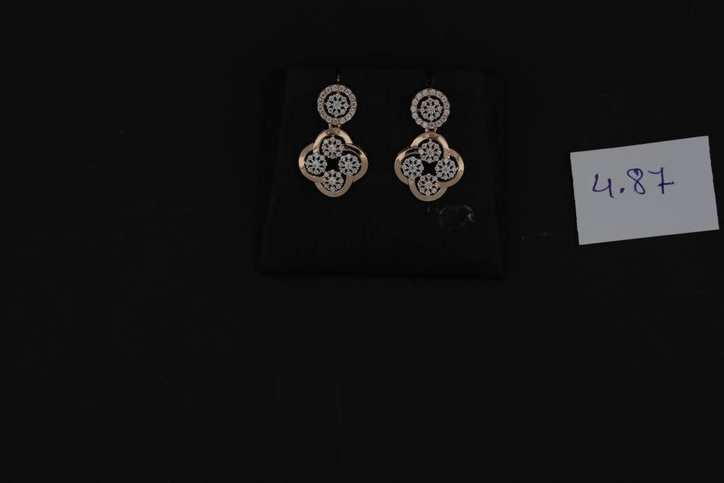 18kt Rose Gold Tops Sarafa Bazar India