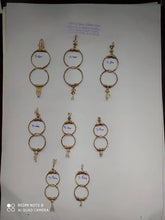 Plain Gold Amritsar Bali Sarafa Bazar