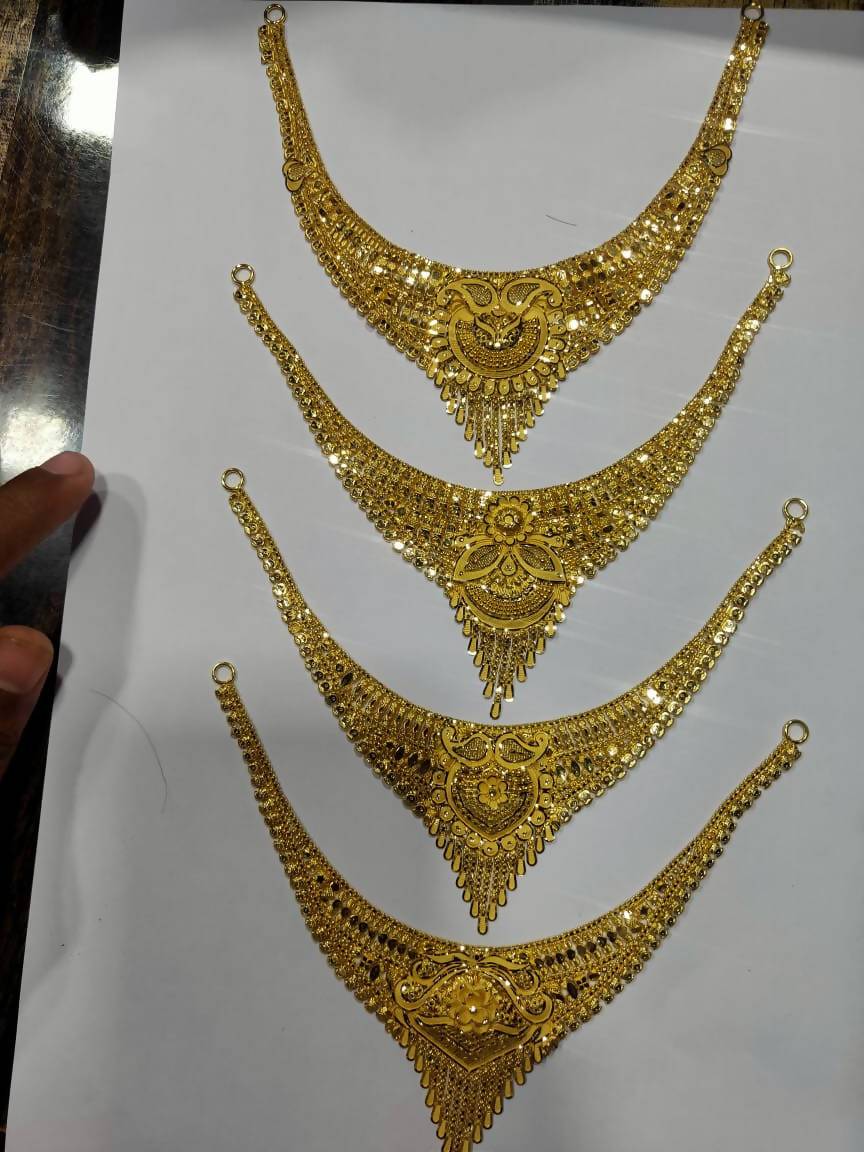 Gold Necklace Sarafa Bazar