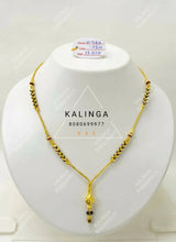 Gold Mangalsutra Sarafa Bazar India