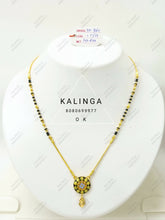 Gold Mangalsutra Sarafa Bazar India