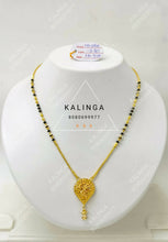 Gold Mangalsutra Sarafa Bazar India