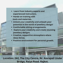 jewelry design course Sarafa Bazar India