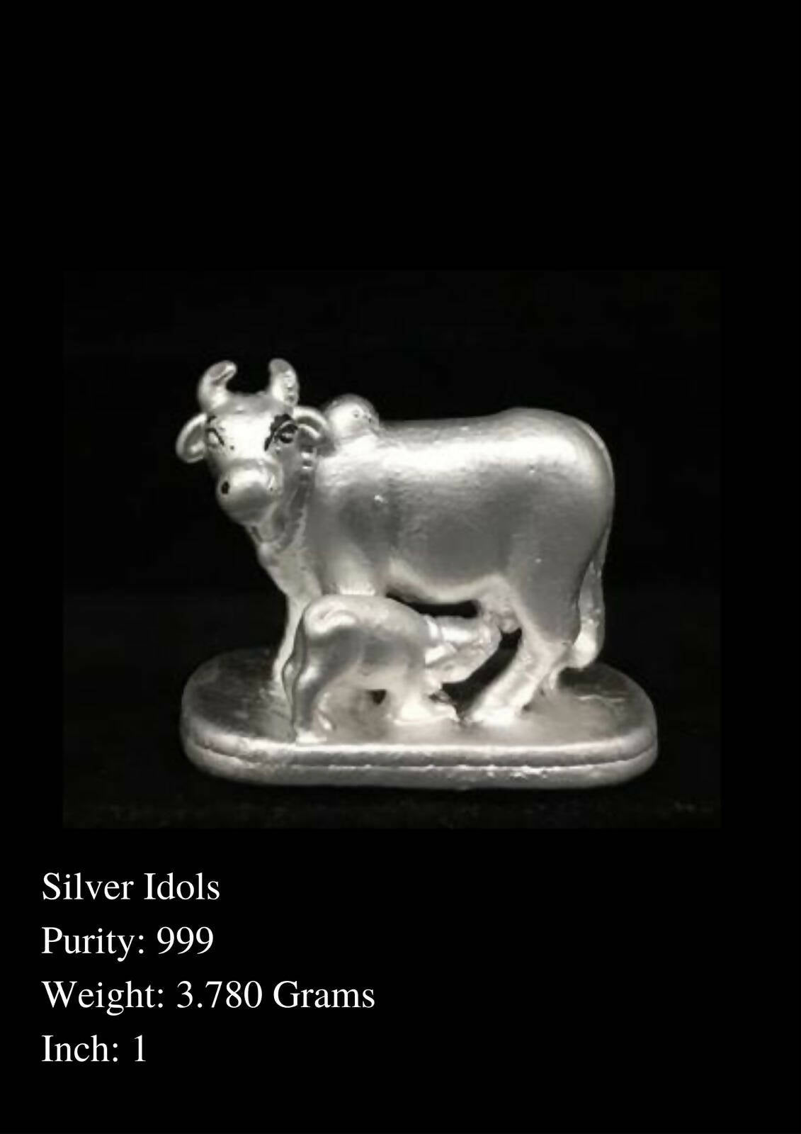 999 Silver Idols Sarafa Bazar India