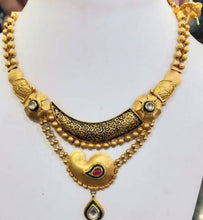 Antik kundan necklace Sarafa Bazar