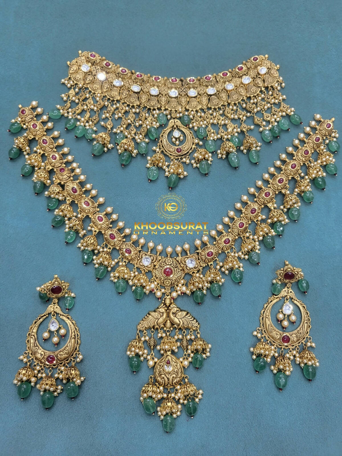 Antique Necklace & Choker Sarafa Bazar India