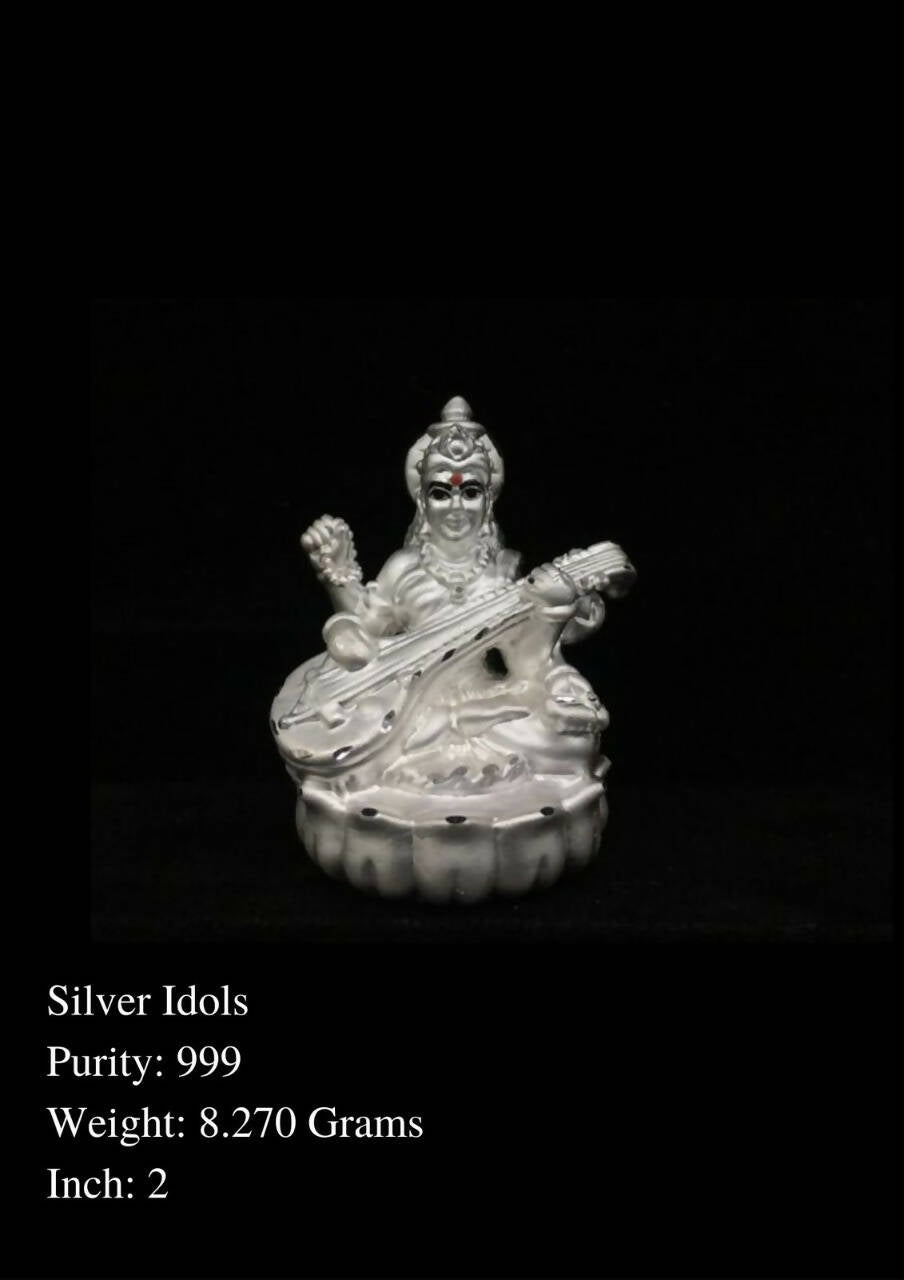999 Silver Idols Sarafa Bazar India