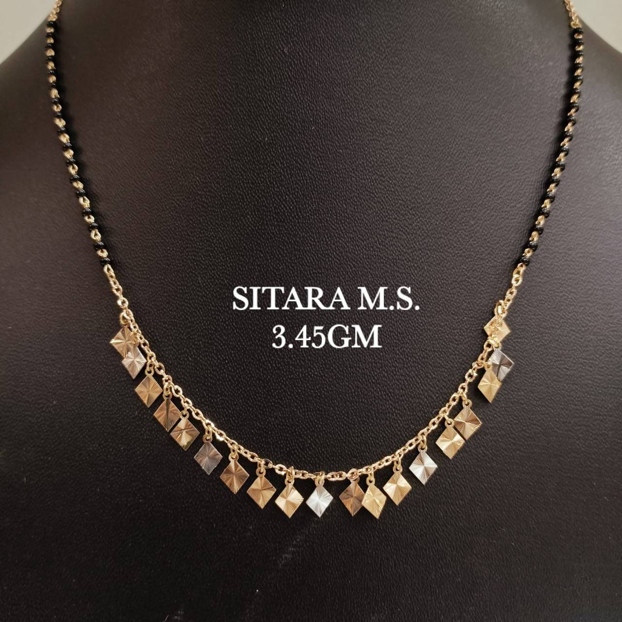 Sitara Gold Mangalsutra Sarafa Bazar