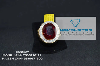 CZ Casting Gents Ring Sarafa Bazar India