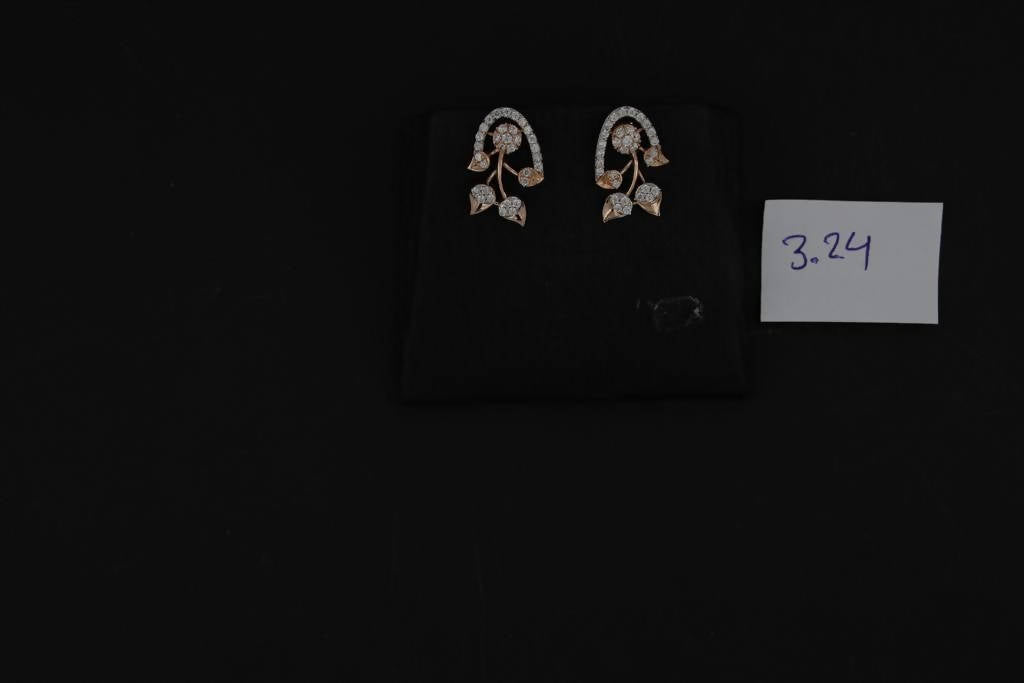 18kt Rose Gold Tops Sarafa Bazar India