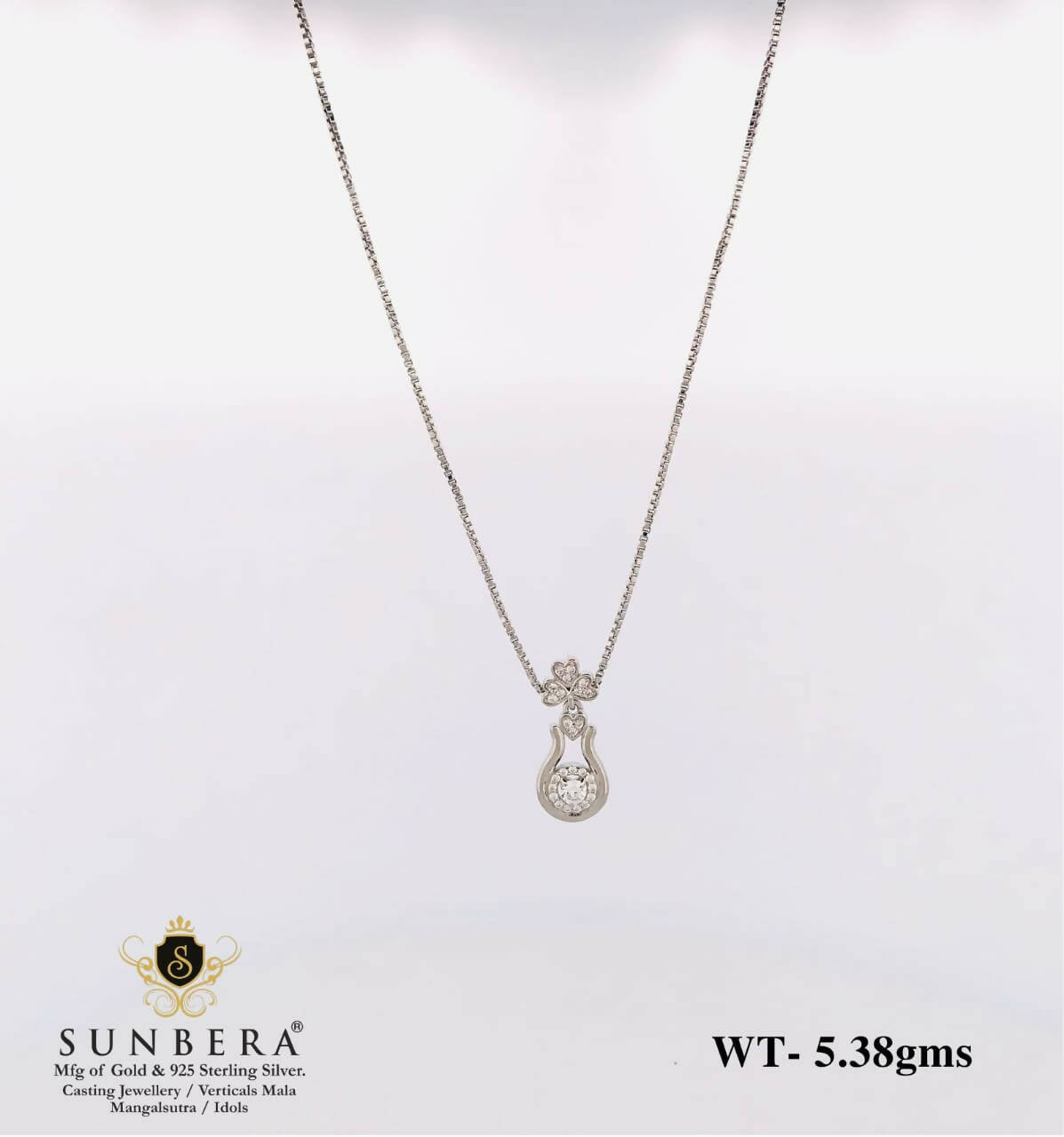 925 Silver Chain Set Sarafa Bazar India