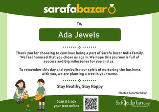 Ada Jewels's tree Sarafa Bazar India