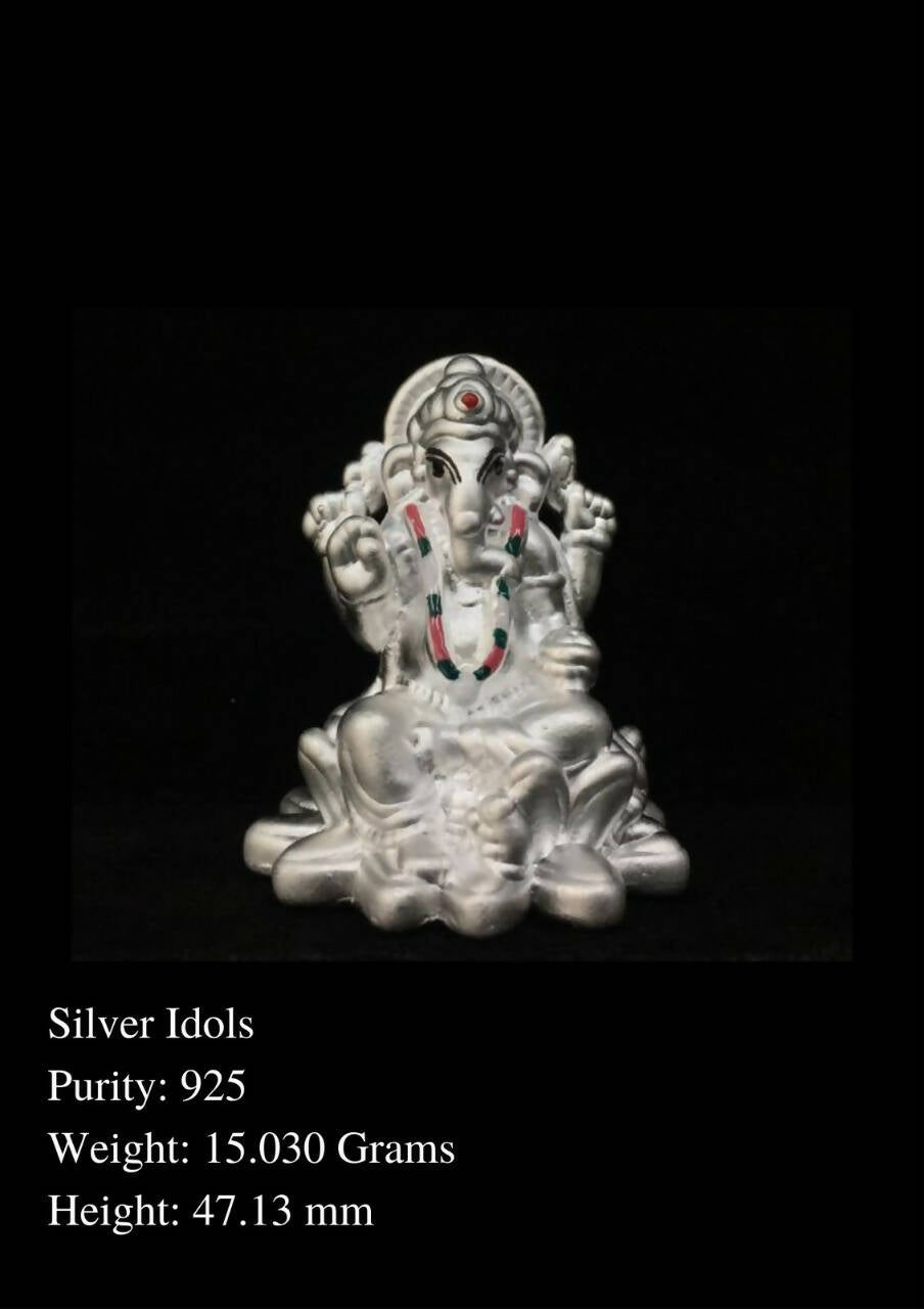 925 Silver Idols Sarafa Bazar India