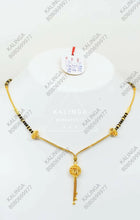 Gold Mangalsutra Sarafa Bazar India