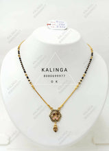 Gold Mangalsutra Sarafa Bazar India