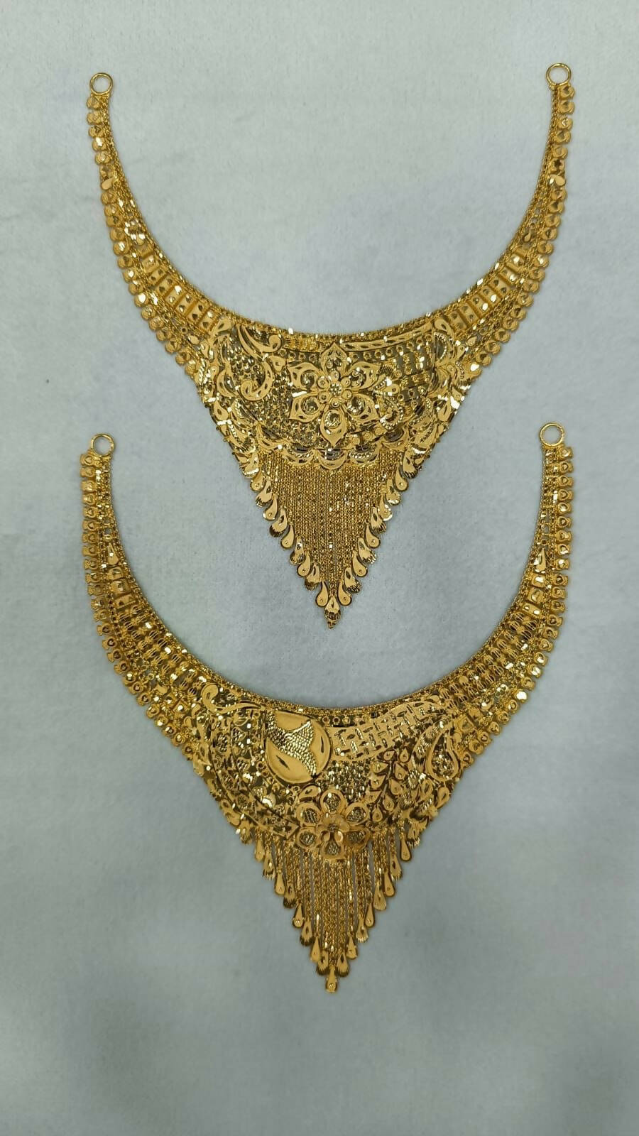 Gold Necklace Sarafa Bazar India