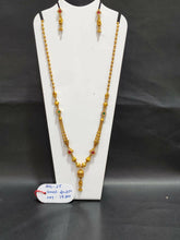 Antique Swarovski studded mala Sarafa Bazar India