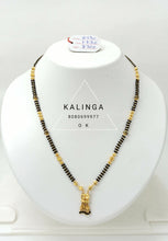 Gold Mangalsutra Sarafa Bazar India