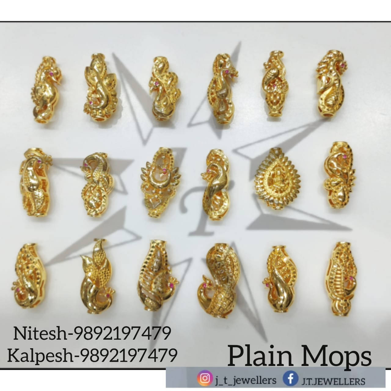 Plain Mops Sarafa Bazar India
