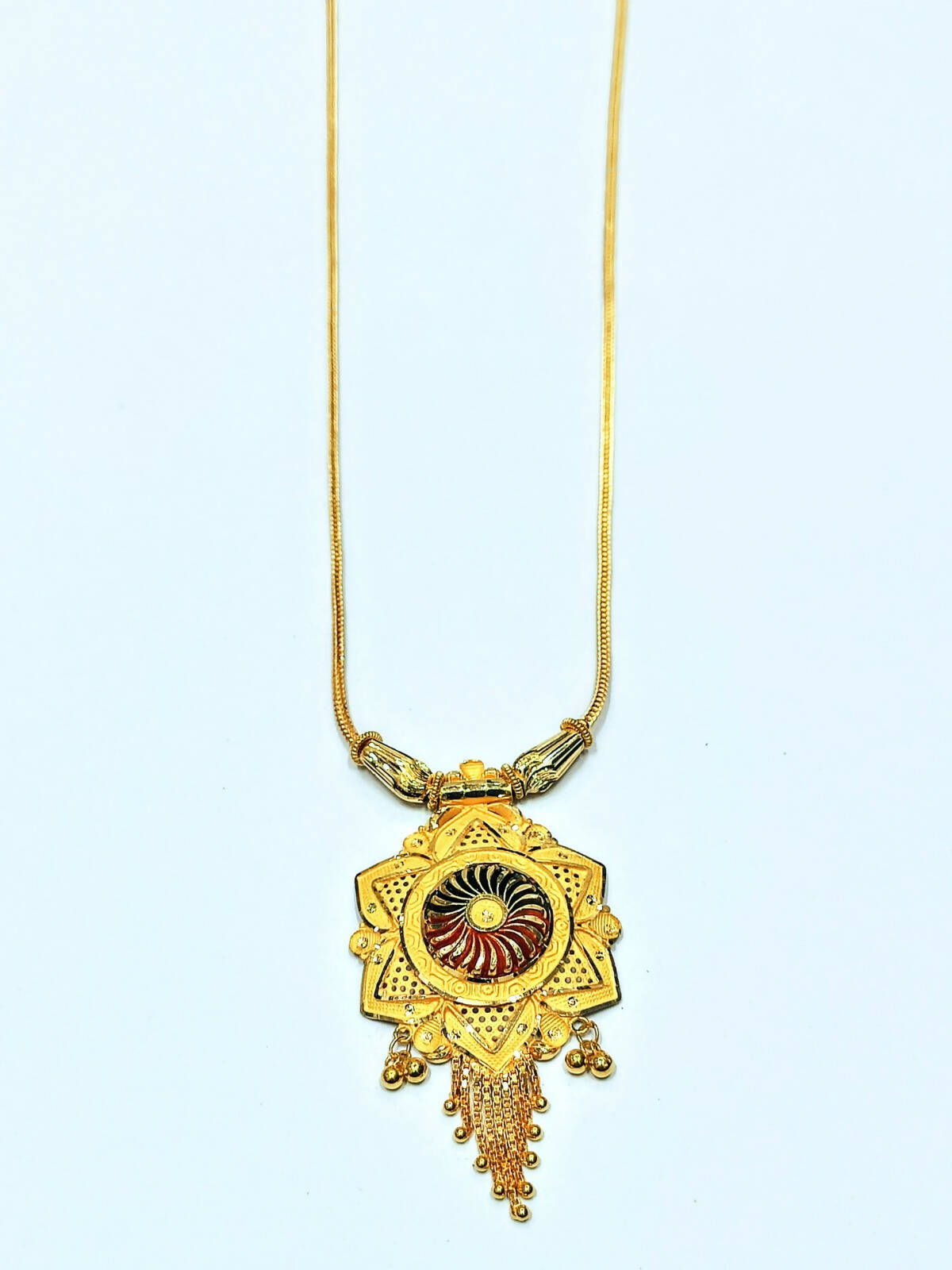 Gold Chain Set Sarafa Bazar India