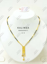 Gold Mangalsutra Sarafa Bazar India