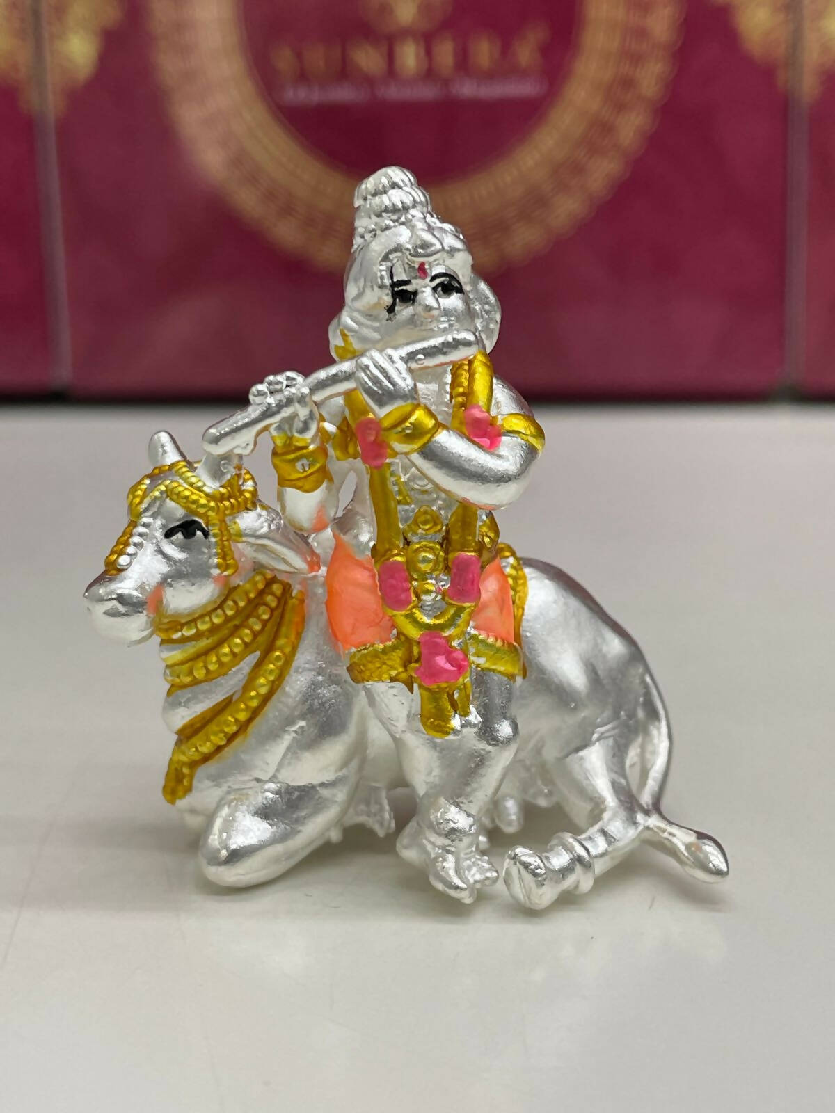 Silver Idols Sarafa Bazar India