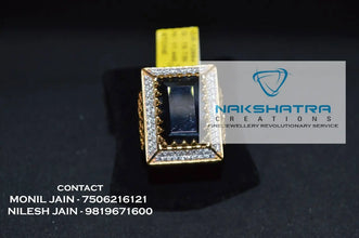 CZ Casting Gents Ring Sarafa Bazar India