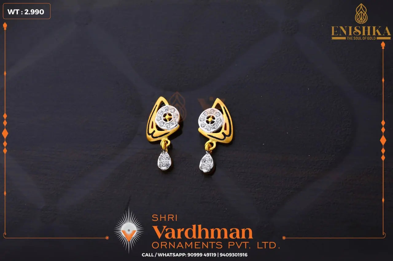 22kt Butti Sarafa Bazar India