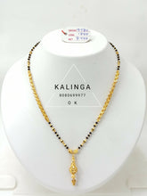 Gold Mangalsutra Sarafa Bazar India