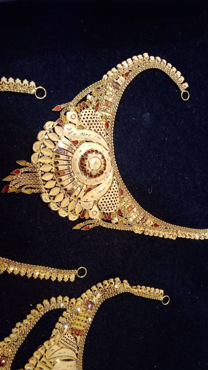 Gold Necklace Sarafa Bazar