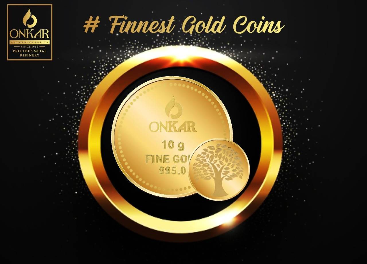 10gm Gold Coin Sarafa Bazar